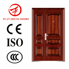 China Supplier Steel Double Doors